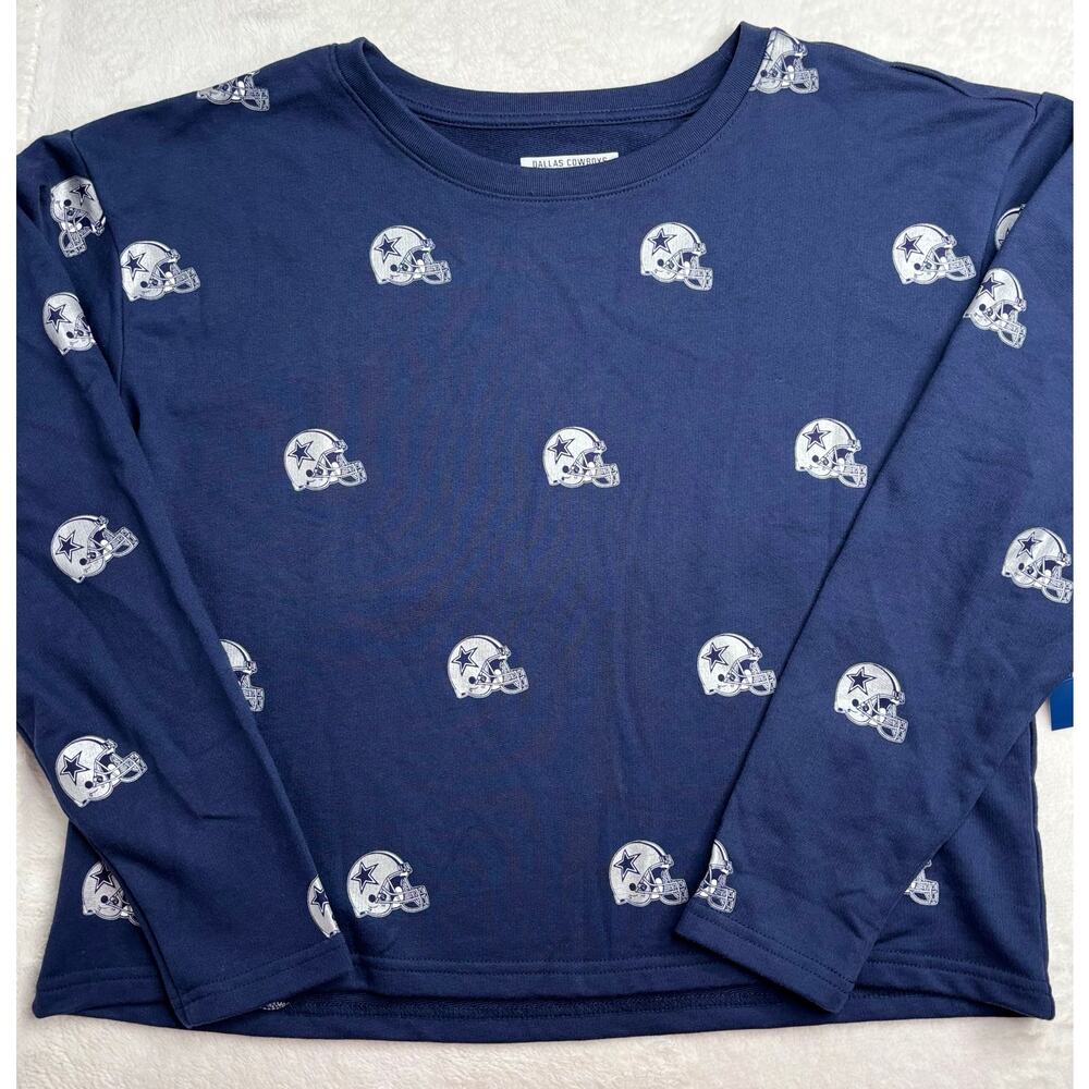 Lauren James Dallas Cowboys Long Sleeve - Women's XL - Picture 1 of 3